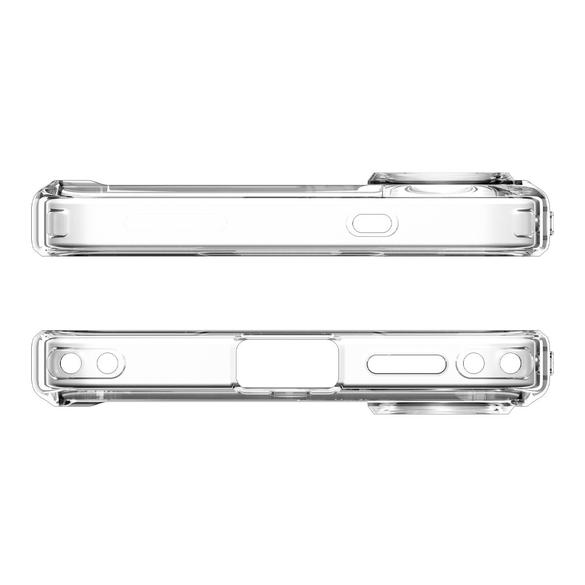 Handyhülle für Galaxy S26, Spigen Ultra Hybrid Mag mit MagSafe, Weiß-Grau (Zero One)