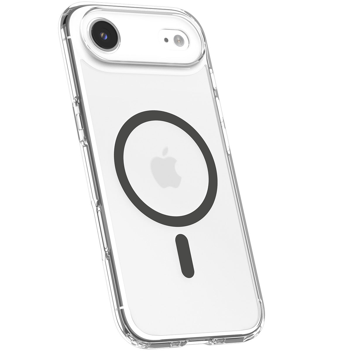 Handyhülle für iPhone Air, Spigen Ultra Hybrid Mag mit MagSafe, Transparent-Grau
