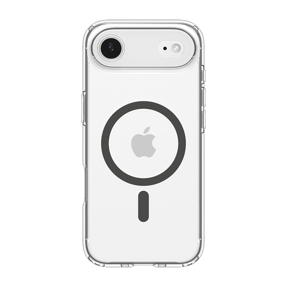Handyhülle für iPhone Air, Spigen Ultra Hybrid Mag mit MagSafe, Transparent-Grau