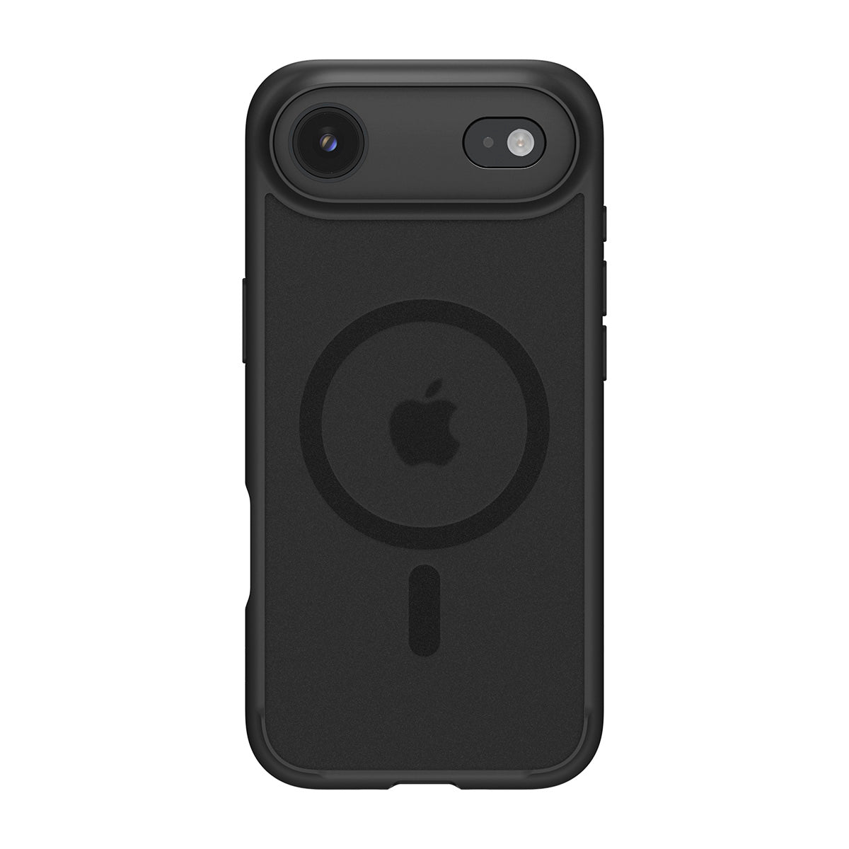 Handyhülle für iPhone Air, Spigen Ultra Hybrid Mag mit MagSafe, Durchscheinend-Schwarz