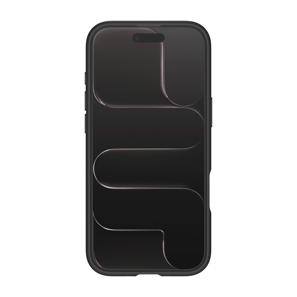 Handyhülle für iPhone Air, Spigen Ultra Hybrid Mag mit MagSafe, Durchscheinend-Schwarz