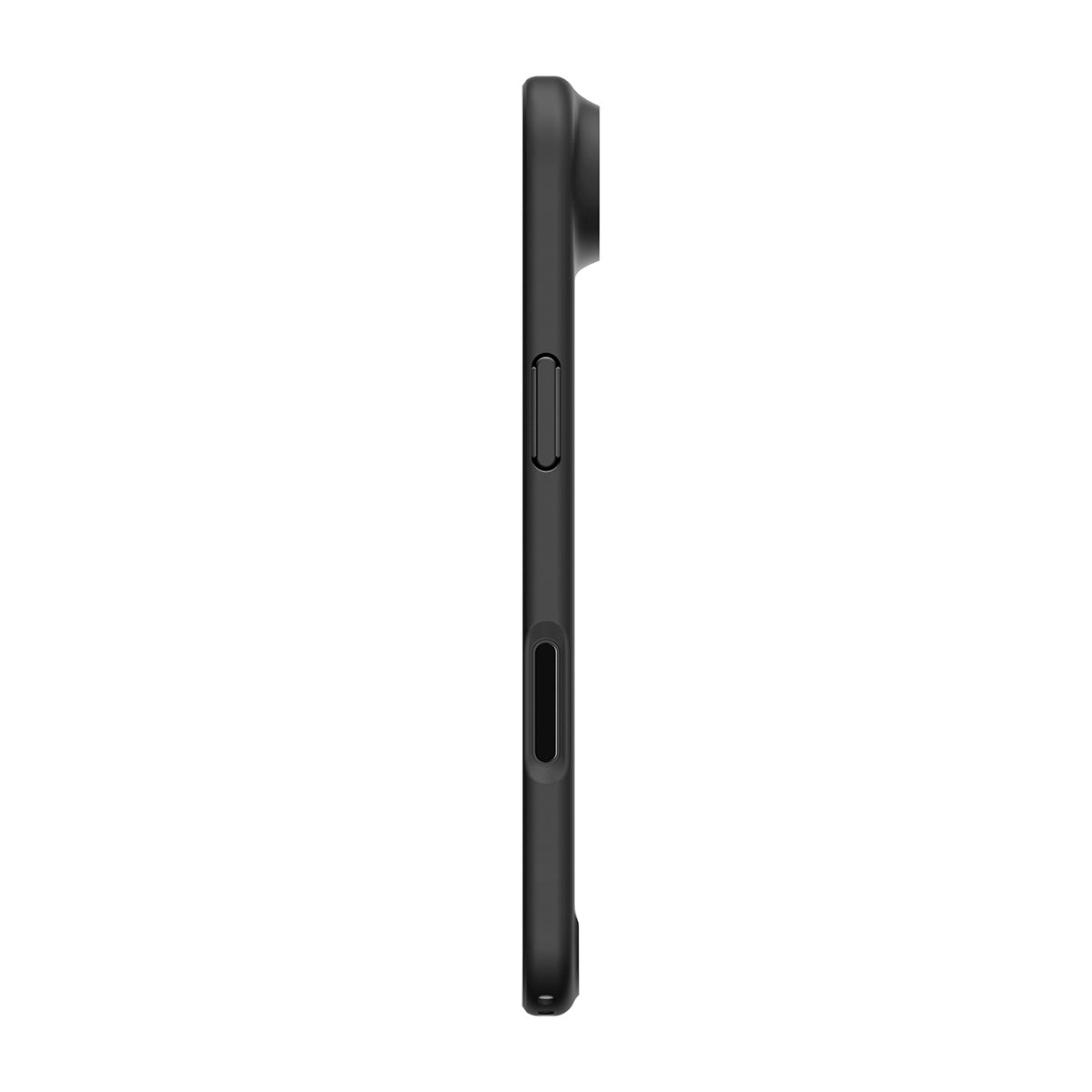 Handyhülle für iPhone Air, Spigen Ultra Hybrid Mag mit MagSafe, Durchscheinend-Schwarz