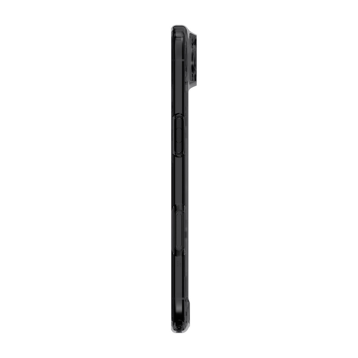 Handyhülle für iPhone Air, Spigen Ultra Hybrid Mag mit MagSafe, Rauchfarben-Grau (Zero One)
