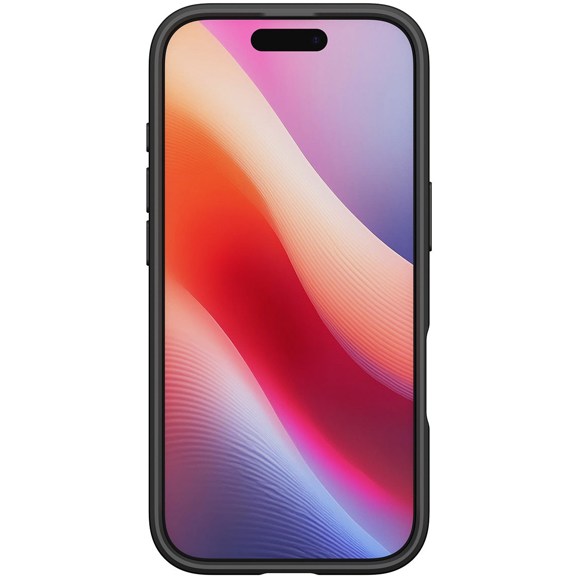 Handyhülle für iPhone 17, Spigen Ultra Hybrid Mag mit MagSafe, Durchscheinend-Schwarz