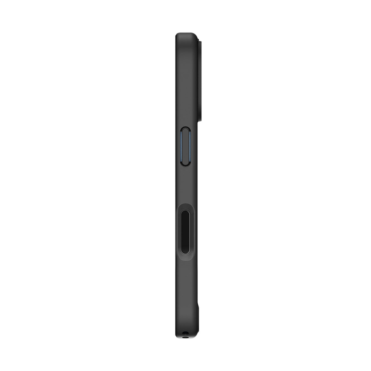 Handyhülle für iPhone 17, Spigen Ultra Hybrid Mag mit MagSafe, Durchscheinend-Schwarz