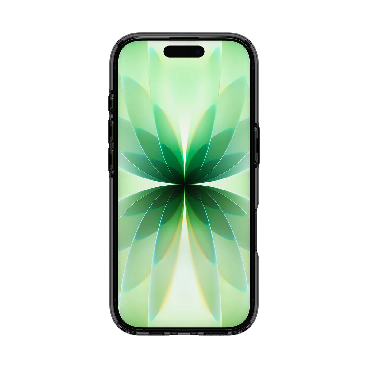 Handyhülle für iPhone 17, Spigen Ultra Hybrid Mag mit MagSafe, Rauchfarben-Grau (Zero One)