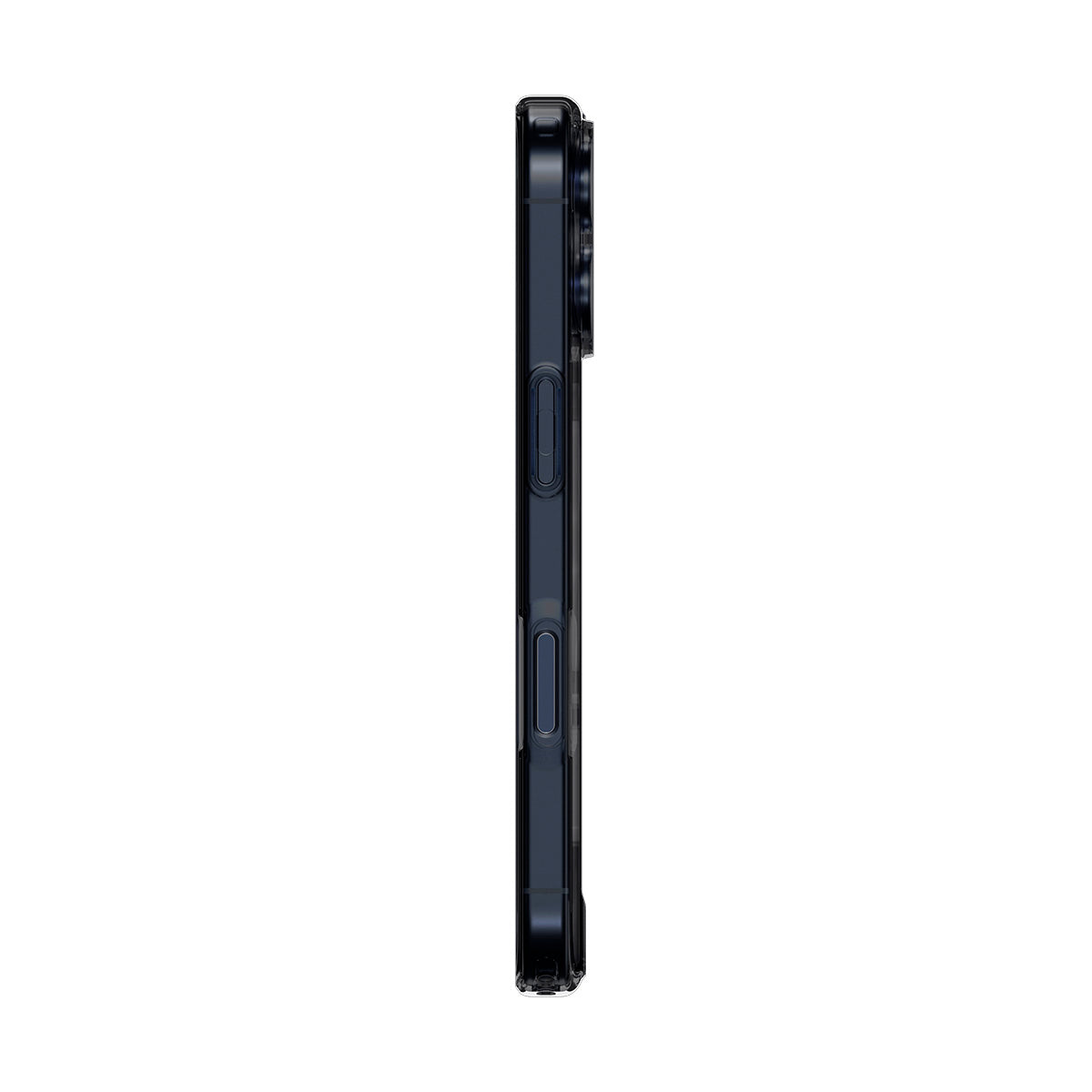 Handyhülle für iPhone 17, Spigen Ultra Hybrid Mag mit MagSafe, Rauchfarben-Grau (Zero One)