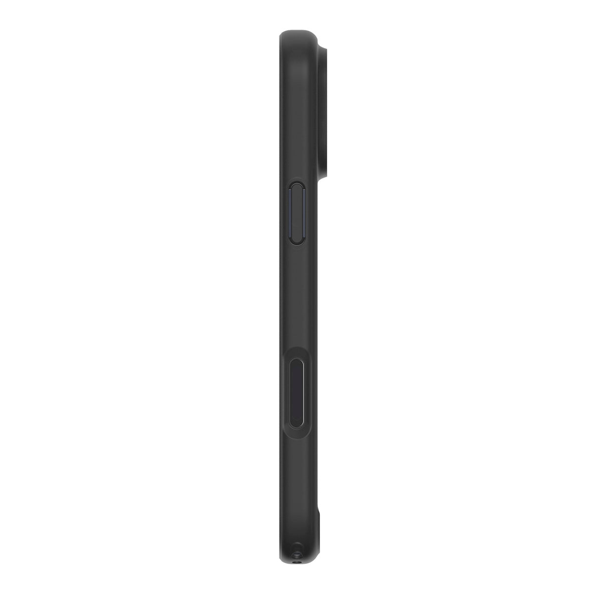 Handyhülle für iPhone 18 Pro, Spigen Ultra Hybrid Mag mit MagSafe, Grau-Schwarz (Classic) (12/14)