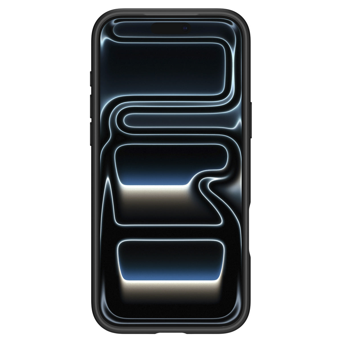 Handyhülle für iPhone 18 Pro, Spigen Ultra Hybrid Mag mit MagSafe, Durchscheinend-Schwarz (14/16)