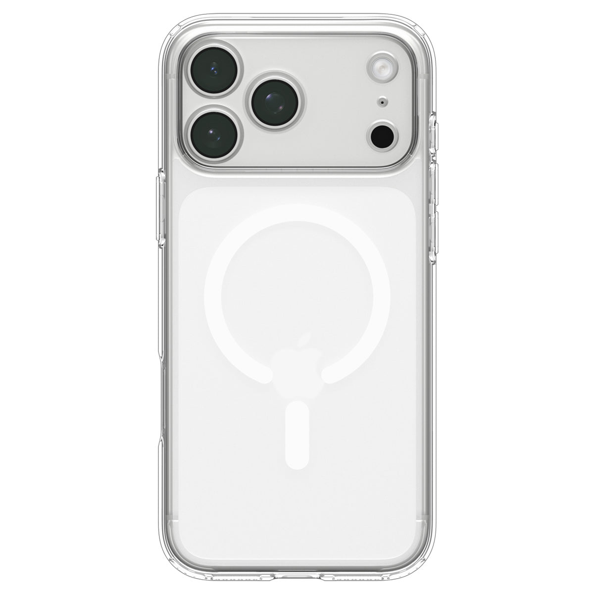 Handyhülle für iPhone 18 Pro Max, Spigen Ultra Hybrid Mag mit MagSafe, Transparent-Weiß (11/16)