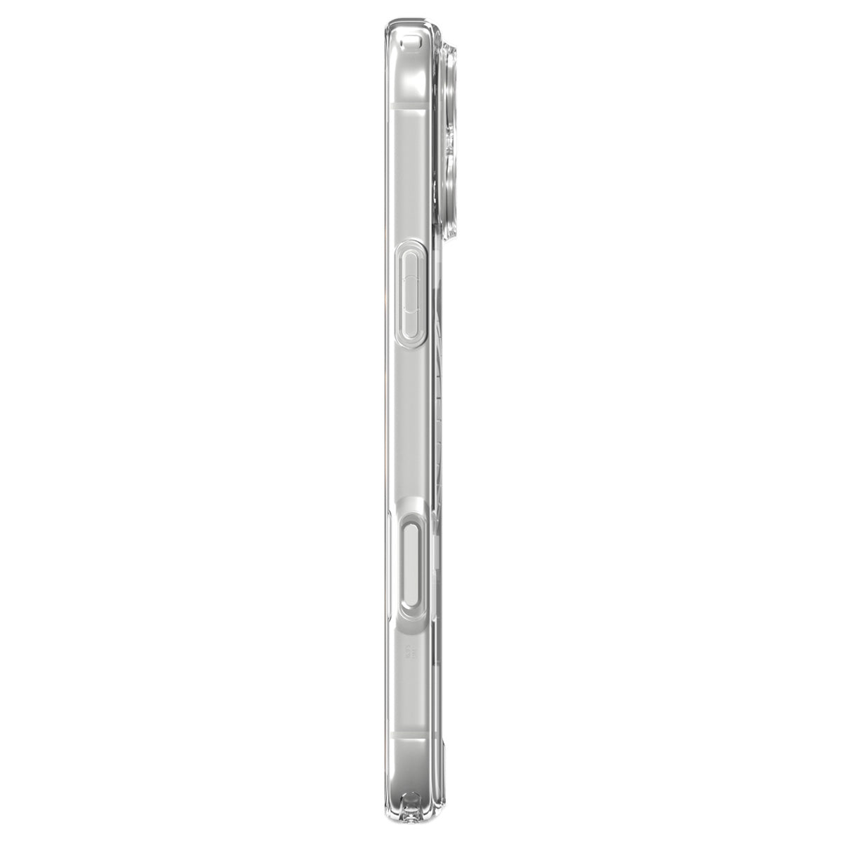 Handyhülle für iPhone 18 Pro Max, Spigen Ultra Hybrid Mag mit MagSafe, Transparent-Weiß (13/16)