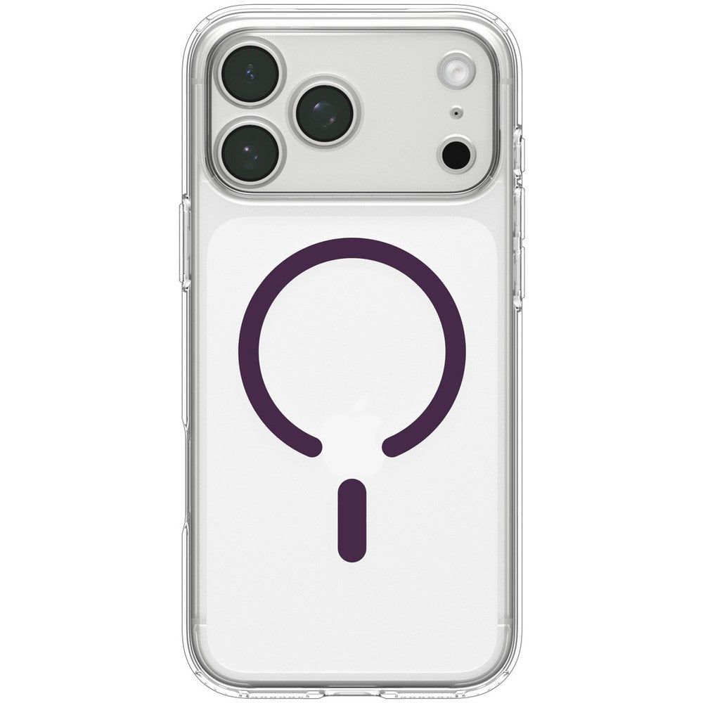 Handyhülle für iPhone 18 Pro Max / 17 Pro Max, Spigen Ultra Hybrid Mag mit MagSafe, Transparent-Violett (11/16)