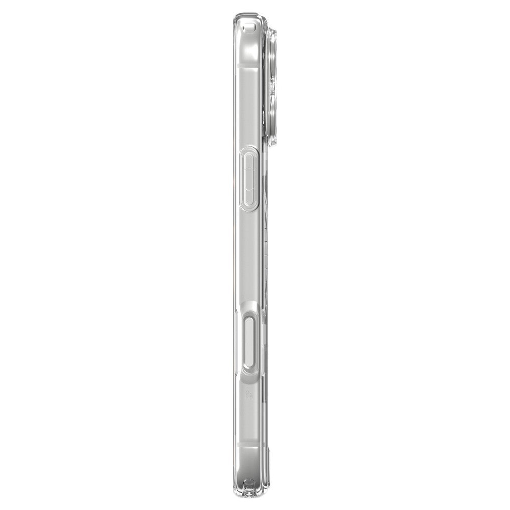 Handyhülle für iPhone 18 Pro Max / 17 Pro Max, Spigen Ultra Hybrid Mag mit MagSafe, Transparent-Violett (13/16)
