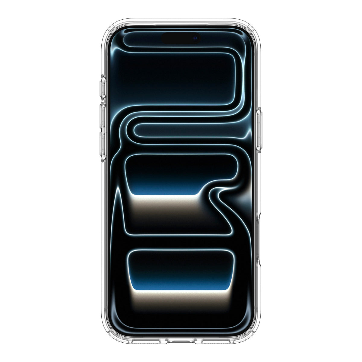 Handyhülle für iPhone 18 Pro Max, Spigen Ultra Hybrid Mag mit MagSafe, Transparent-Weiß (Zero One) (11/14)
