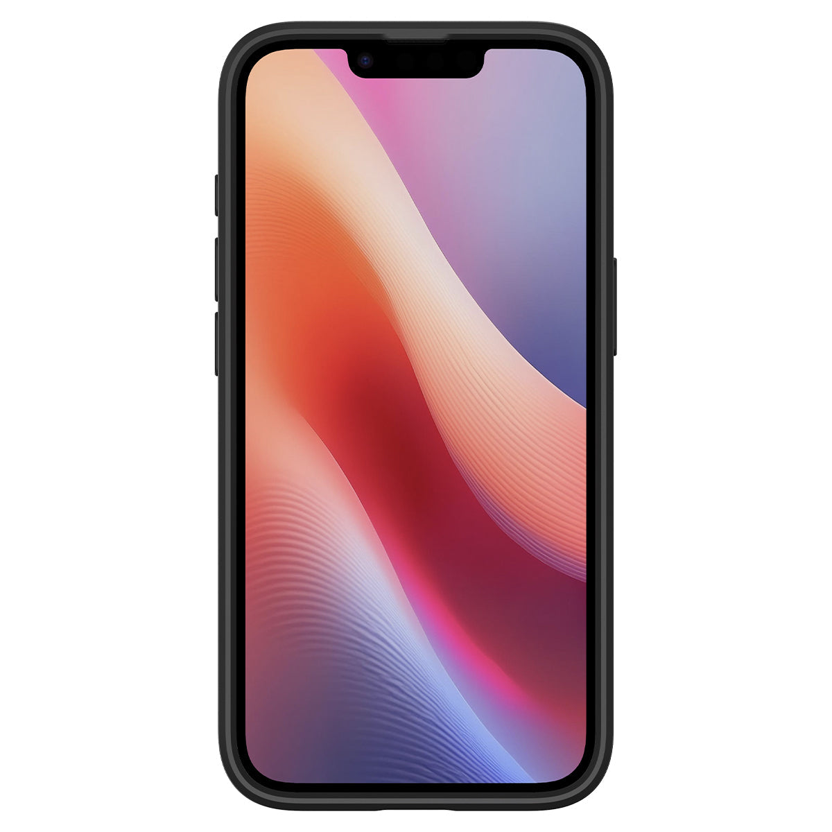 Handyhülle für iPhone 17e / 16e, Spigen Ultra Hybrid Mag mit MagSafe, Grau-Schwarz