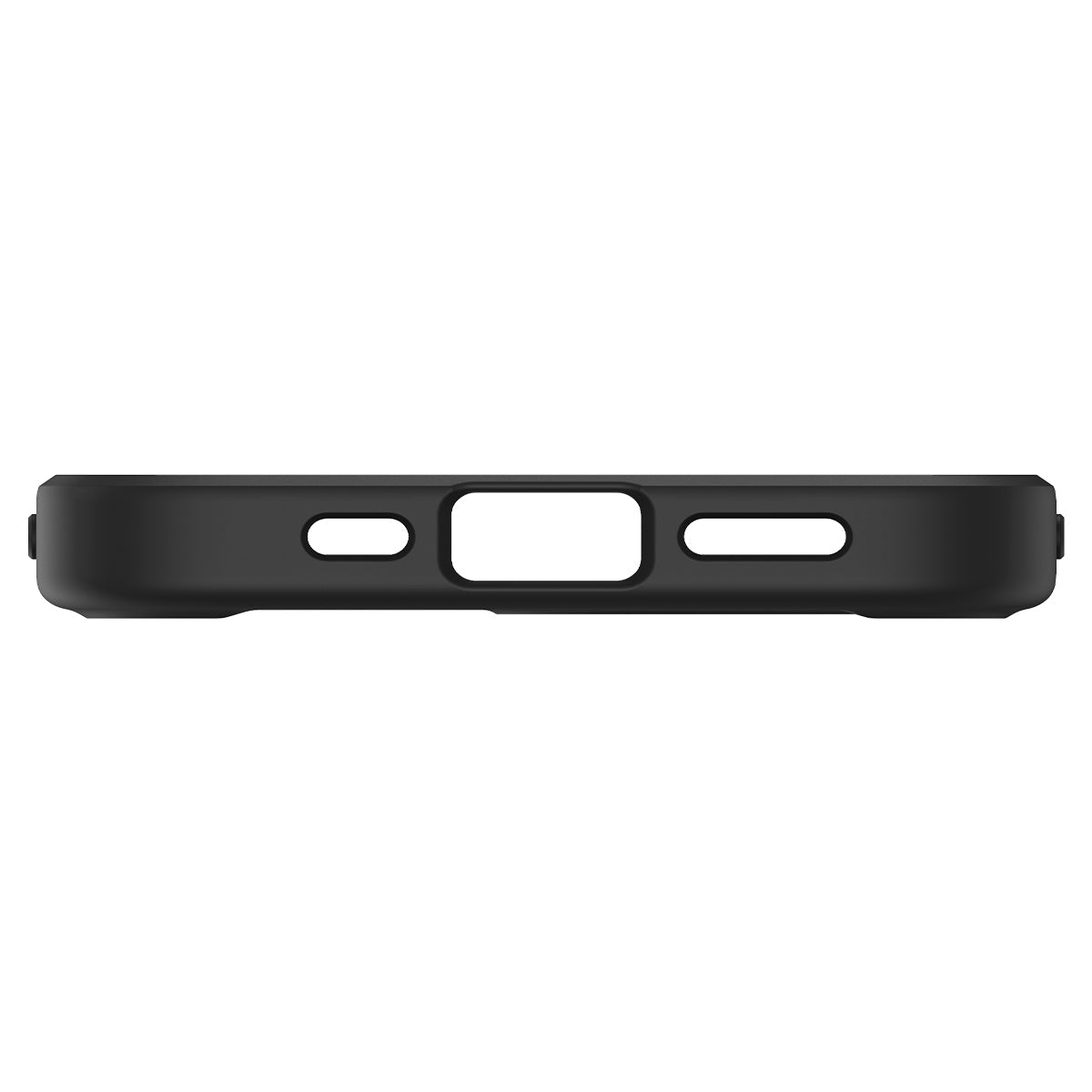 Handyhülle für iPhone 17e / 16e, Spigen Ultra Hybrid Mag mit MagSafe, Grau-Schwarz