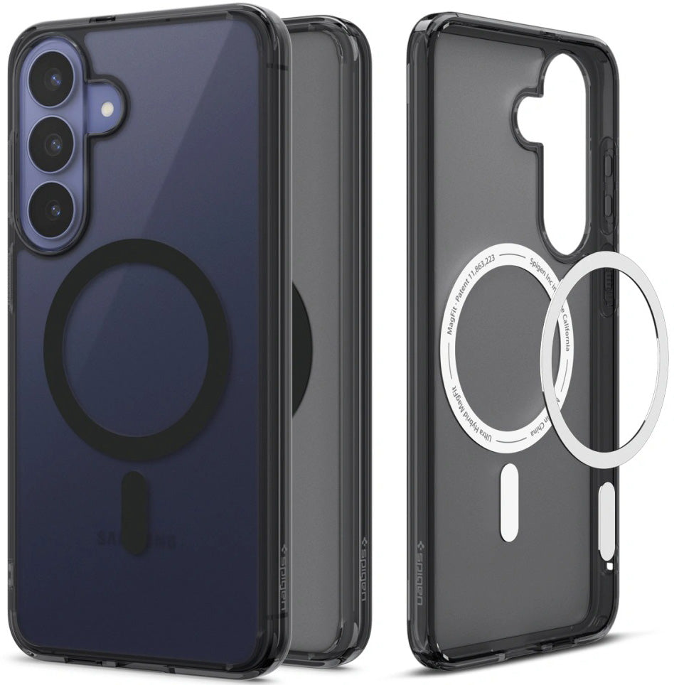 Handyhülle für Samsung Galaxy S26 FE, Spigen Ultra Hybrid Mag mit MagSafe, Durchscheinend
