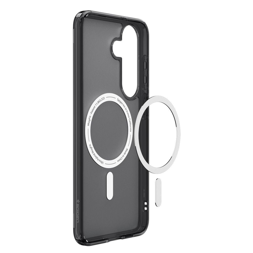 Handyhülle für Samsung Galaxy S26 FE, Spigen Ultra Hybrid Mag mit MagSafe, Durchscheinend