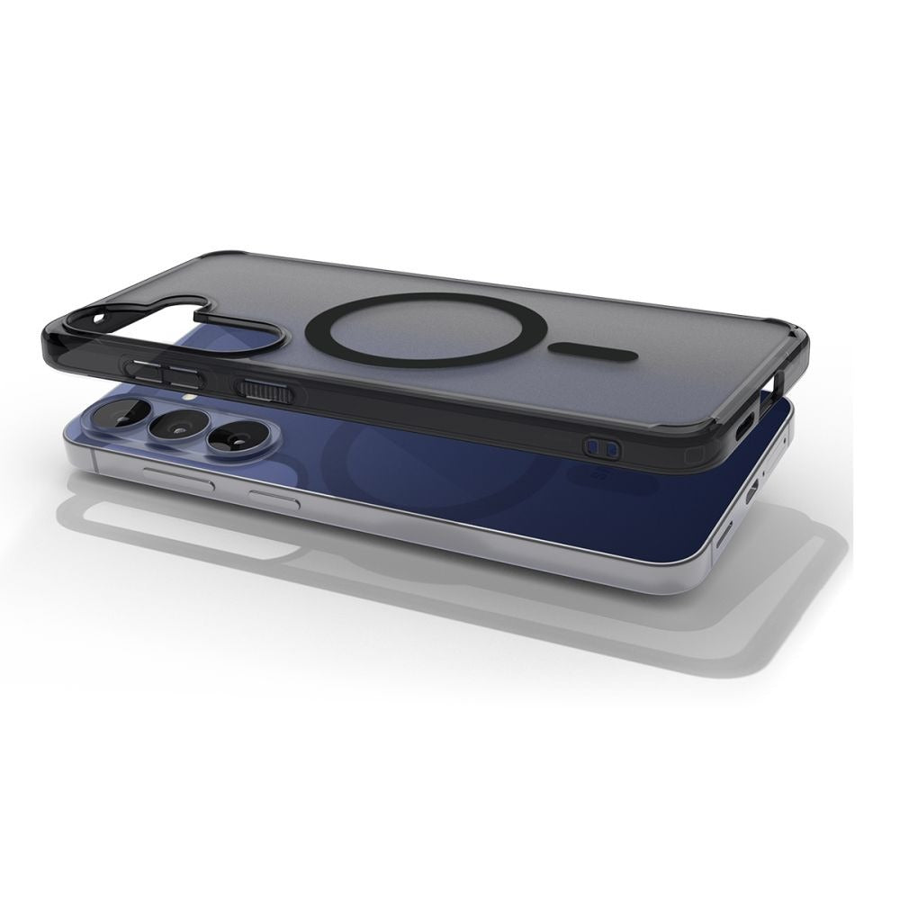 Handyhülle für Samsung Galaxy S26 FE, Spigen Ultra Hybrid Mag mit MagSafe, Durchscheinend