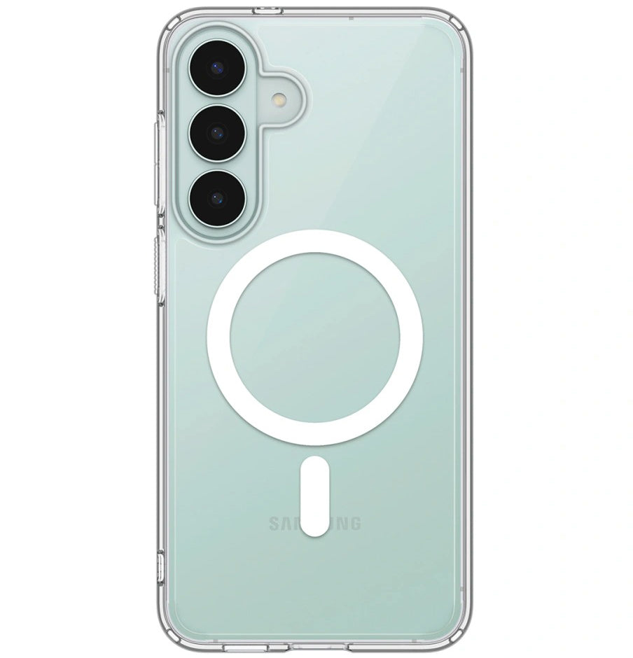 Handyhülle für Galaxy S26 FE, Spigen Ultra Hybrid Mag mit MagSafe, Transparent