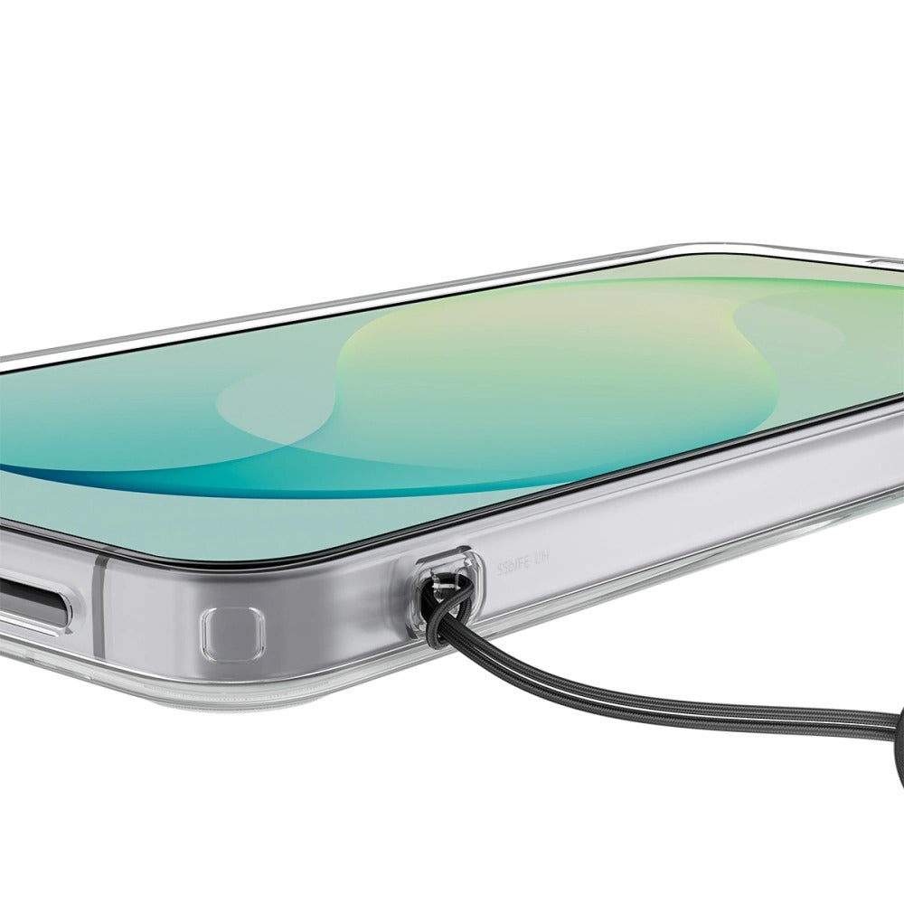 Handyhülle für Galaxy S26 FE, Spigen Ultra Hybrid Mag mit MagSafe, Transparent