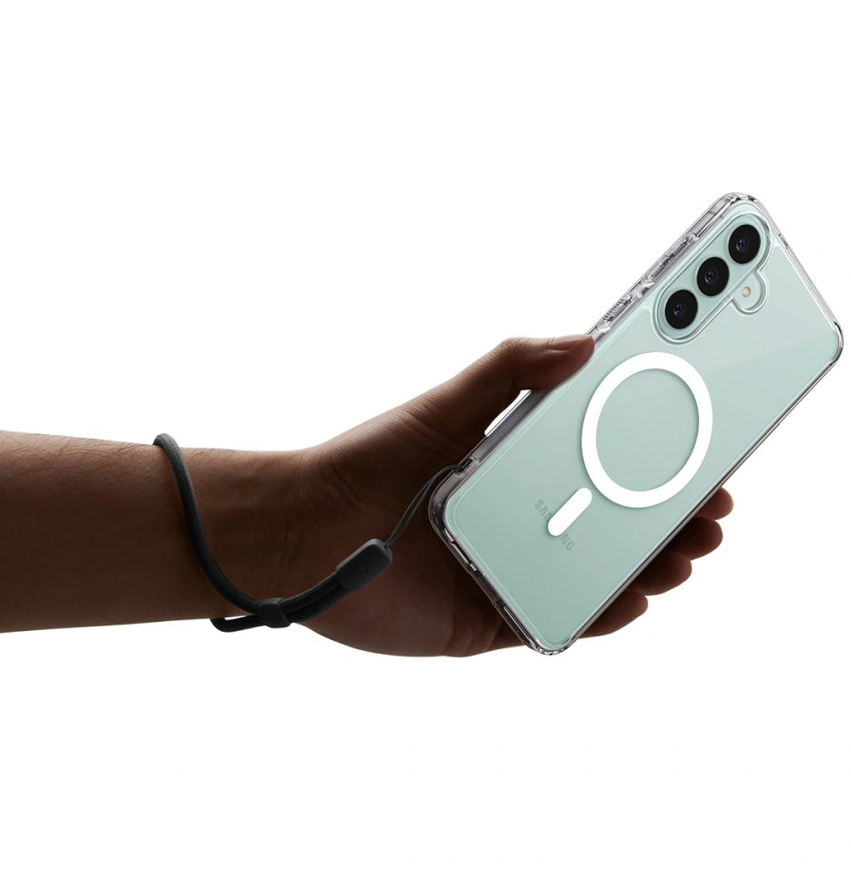 Handyhülle für Galaxy S26 FE, Spigen Ultra Hybrid Mag mit MagSafe, Transparent