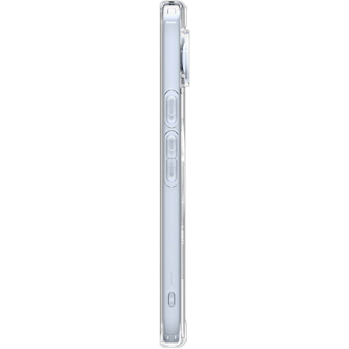 Handyhülle für Google Pixel 10 Pro / Pixel 10, Spigen Ultra Hybrid Mag mit MagSafe, Transparent-Weiß