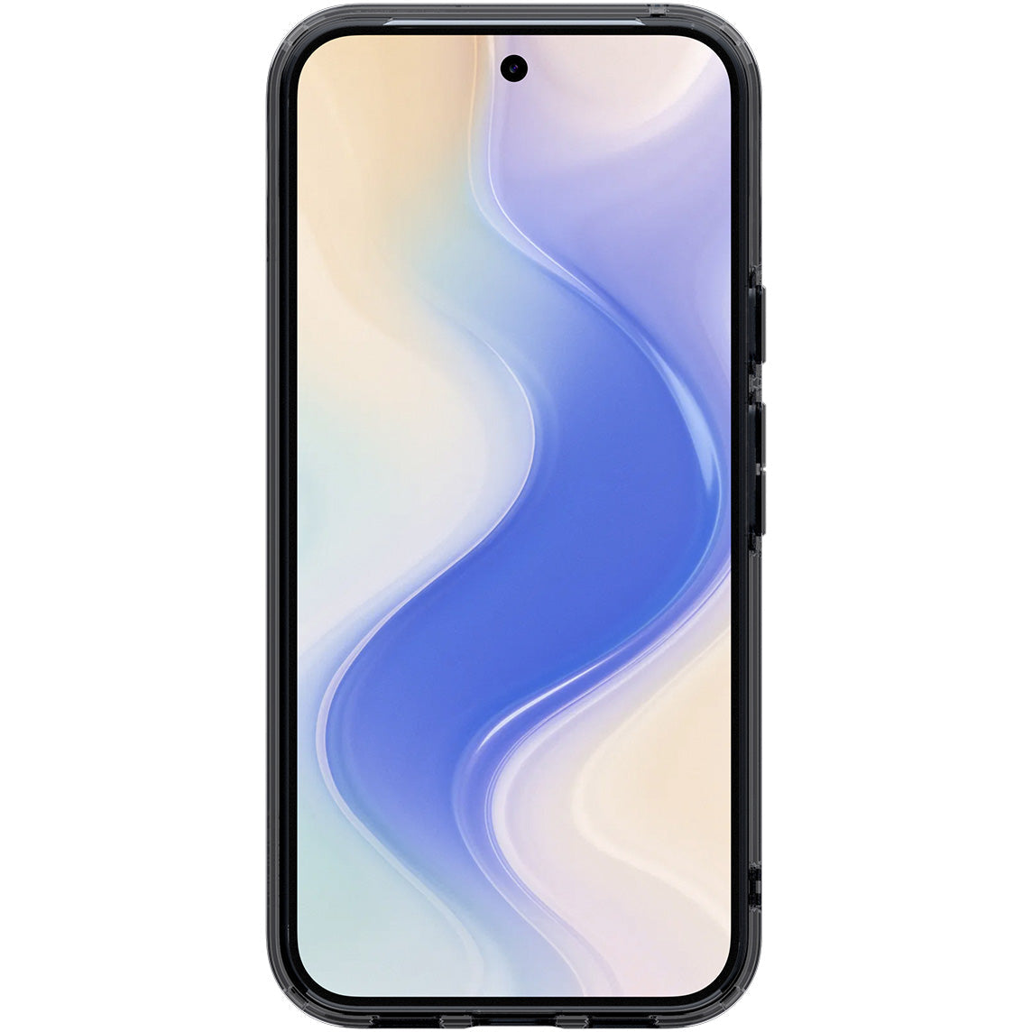 Handyhülle für Google Pixel 10 Pro / Pixel 10, Spigen Ultra Hybrid Mag mit MagSafe, Durchscheinend-Schwarz