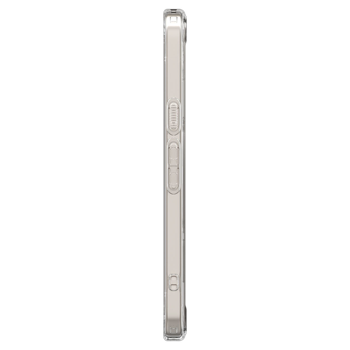 Handyhülle für Google Pixel 10a, Spigen Ultra Hybrid Mag mit MagSafe, Transparent-Weiß
