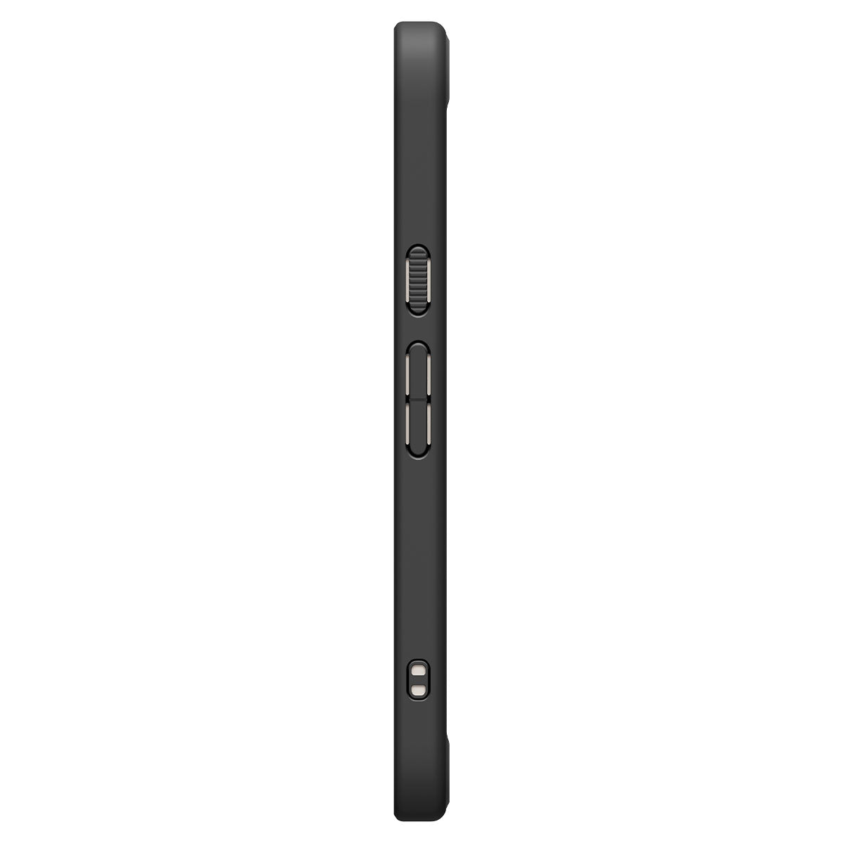 Handyhülle für Google Pixel 10a, Spigen Ultra Hybrid Mag mit MagSafe, Durchscheinend-Schwarz