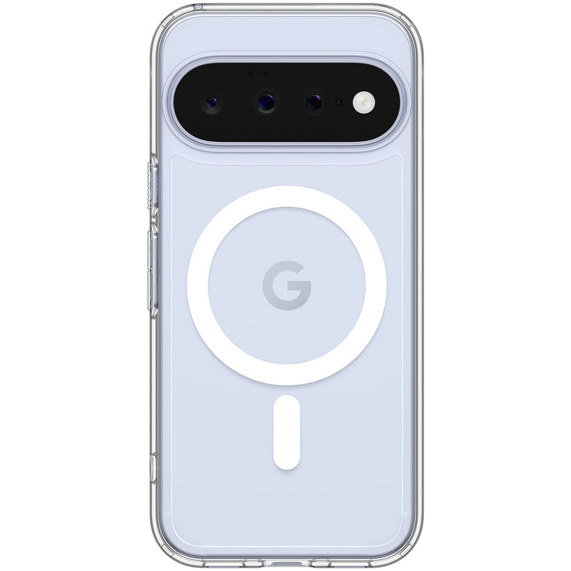 Handyhülle für Google Pixel 11, Spigen Ultra Hybrid Mag mit MagSafe, Transparent