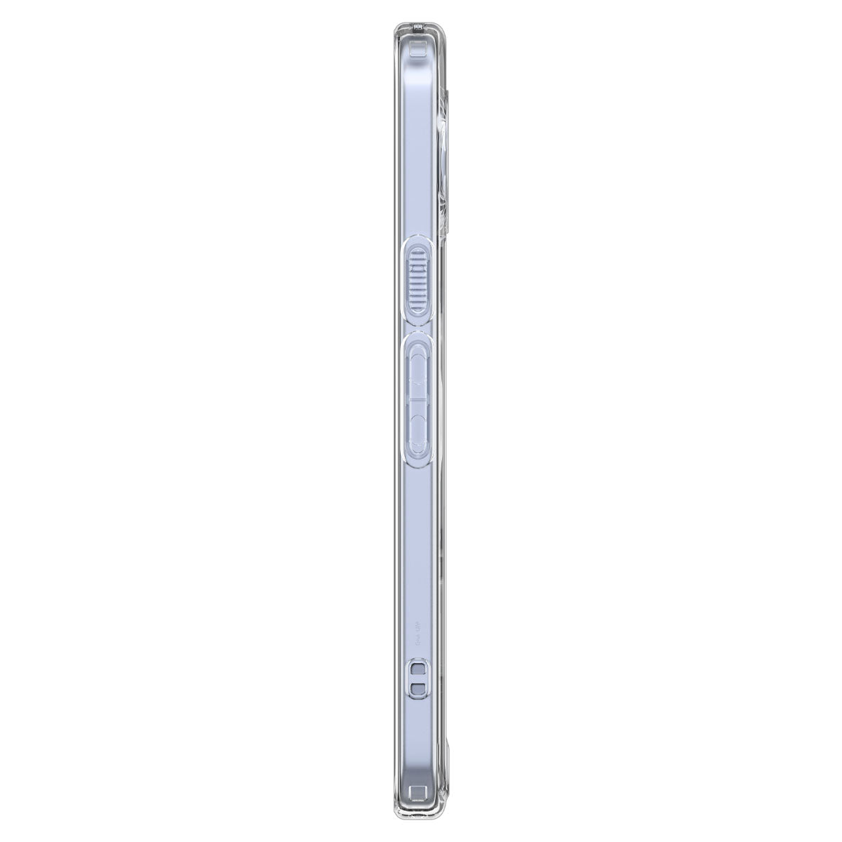 Handyhülle für Google Pixel 11, Spigen Ultra Hybrid Mag mit MagSafe, Transparent