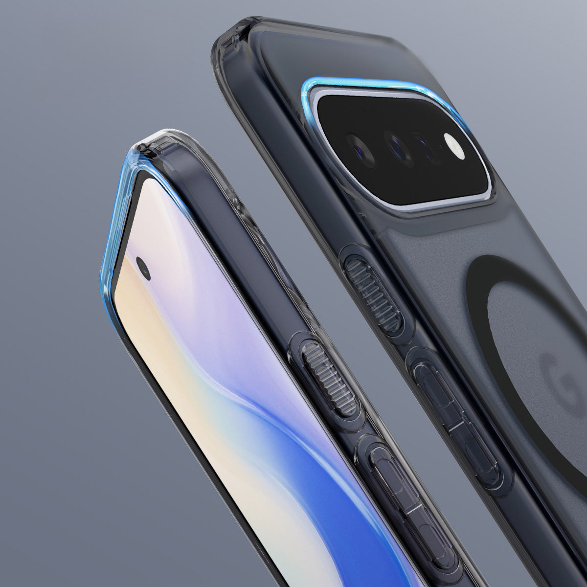 Handyhülle für Google Pixel 11, Spigen Ultra Hybrid Mag mit MagSafe, Durchscheinend