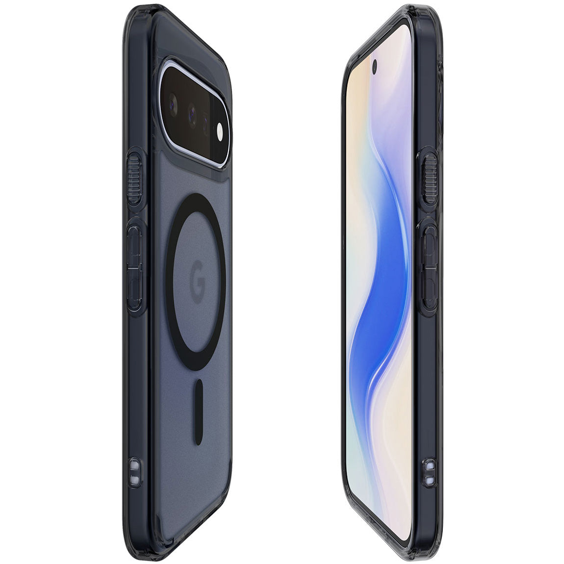 Handyhülle für Google Pixel 11, Spigen Ultra Hybrid Mag mit MagSafe, Durchscheinend