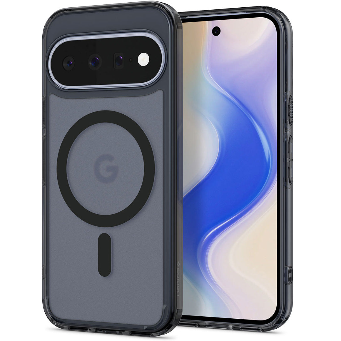 Handyhülle für Google Pixel 11, Spigen Ultra Hybrid Mag mit MagSafe, Durchscheinend