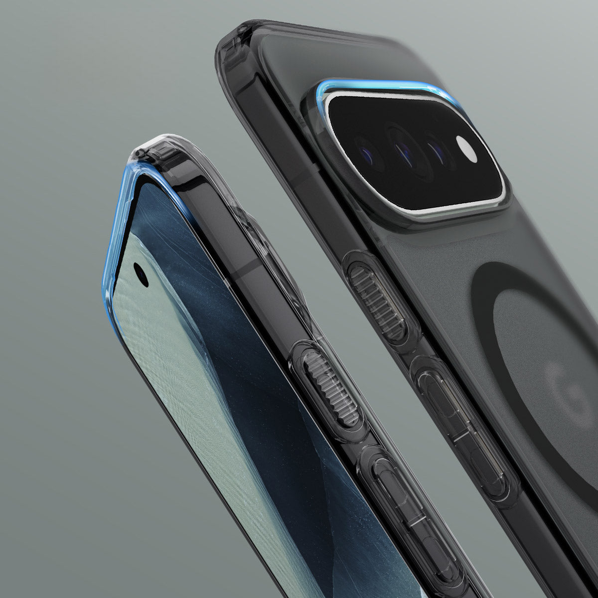 Handyhülle für Google Pixel 11 Pro, Spigen Ultra Hybrid Mag mit MagSafe, Durchscheinend