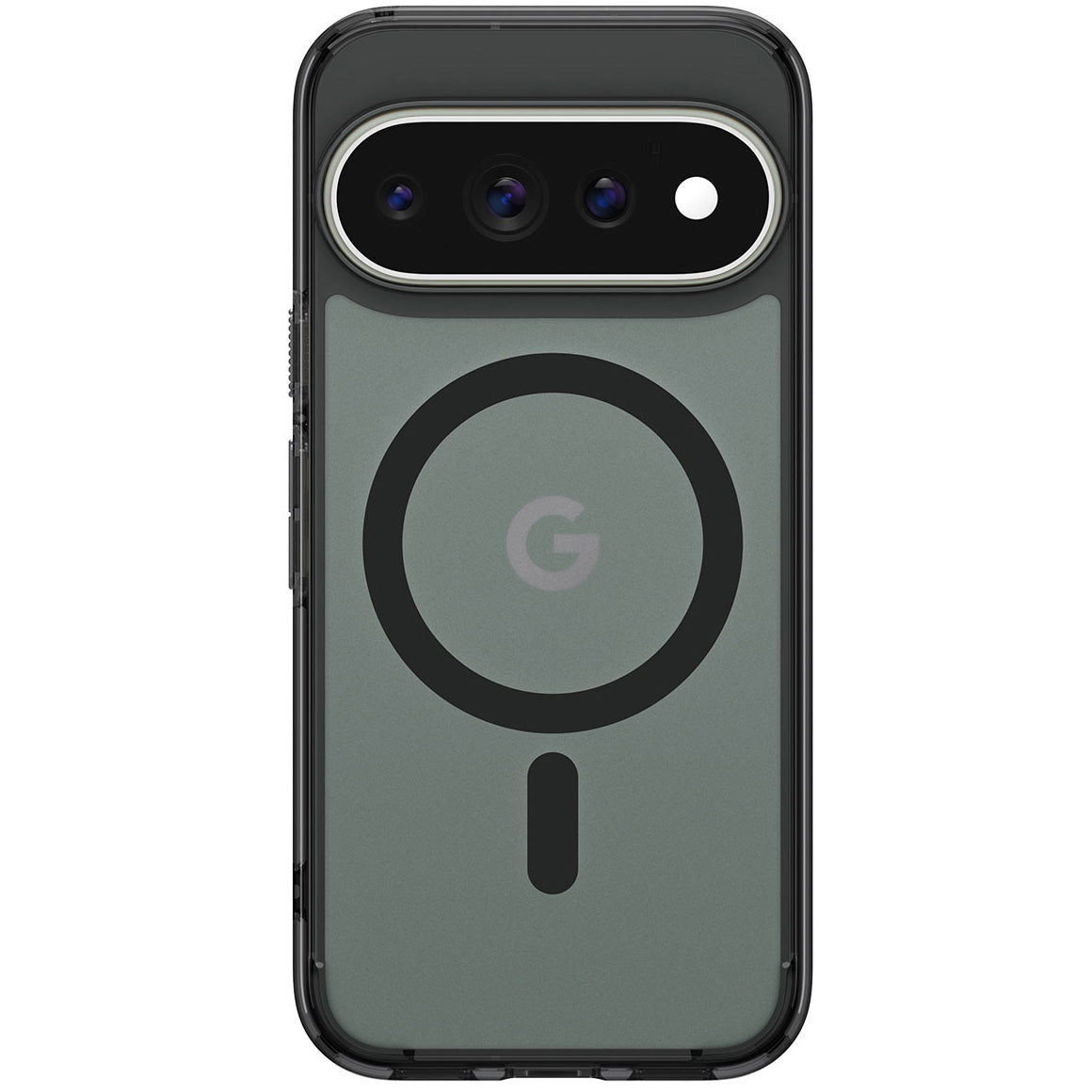 Handyhülle für Google Pixel 11 Pro, Spigen Ultra Hybrid Mag mit MagSafe, Durchscheinend