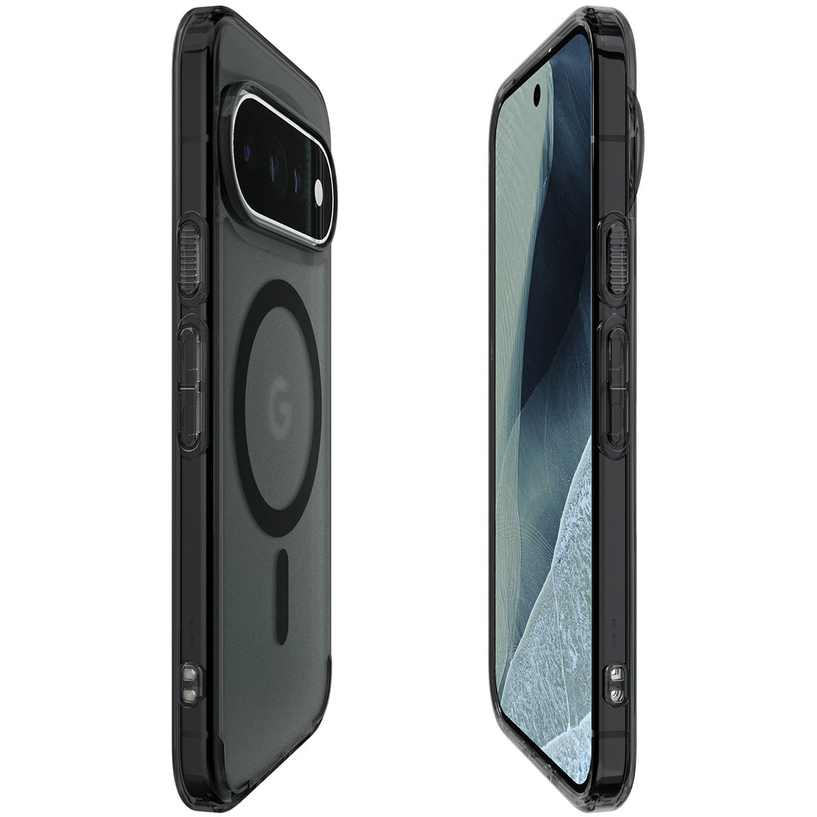 Handyhülle für Google Pixel 11 Pro, Spigen Ultra Hybrid Mag mit MagSafe, Durchscheinend