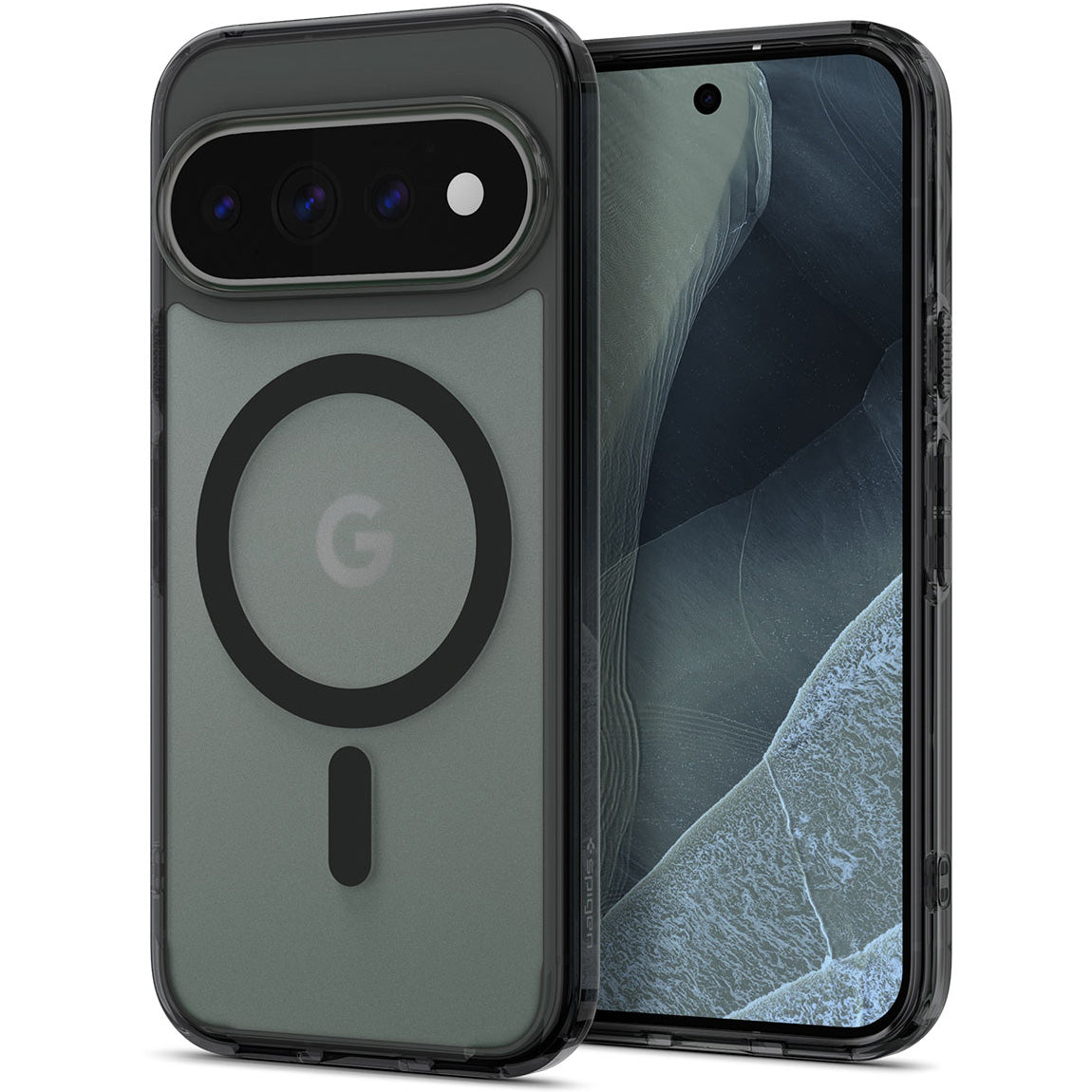 Handyhülle für Google Pixel 11 Pro, Spigen Ultra Hybrid Mag mit MagSafe, Durchscheinend