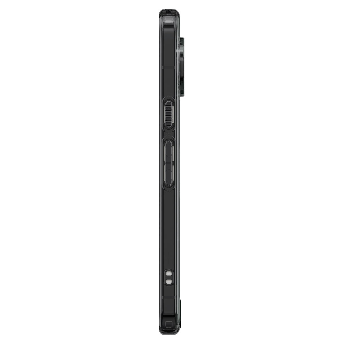 Handyhülle für Google Pixel 11 Pro, Spigen Ultra Hybrid Mag mit MagSafe, Durchscheinend