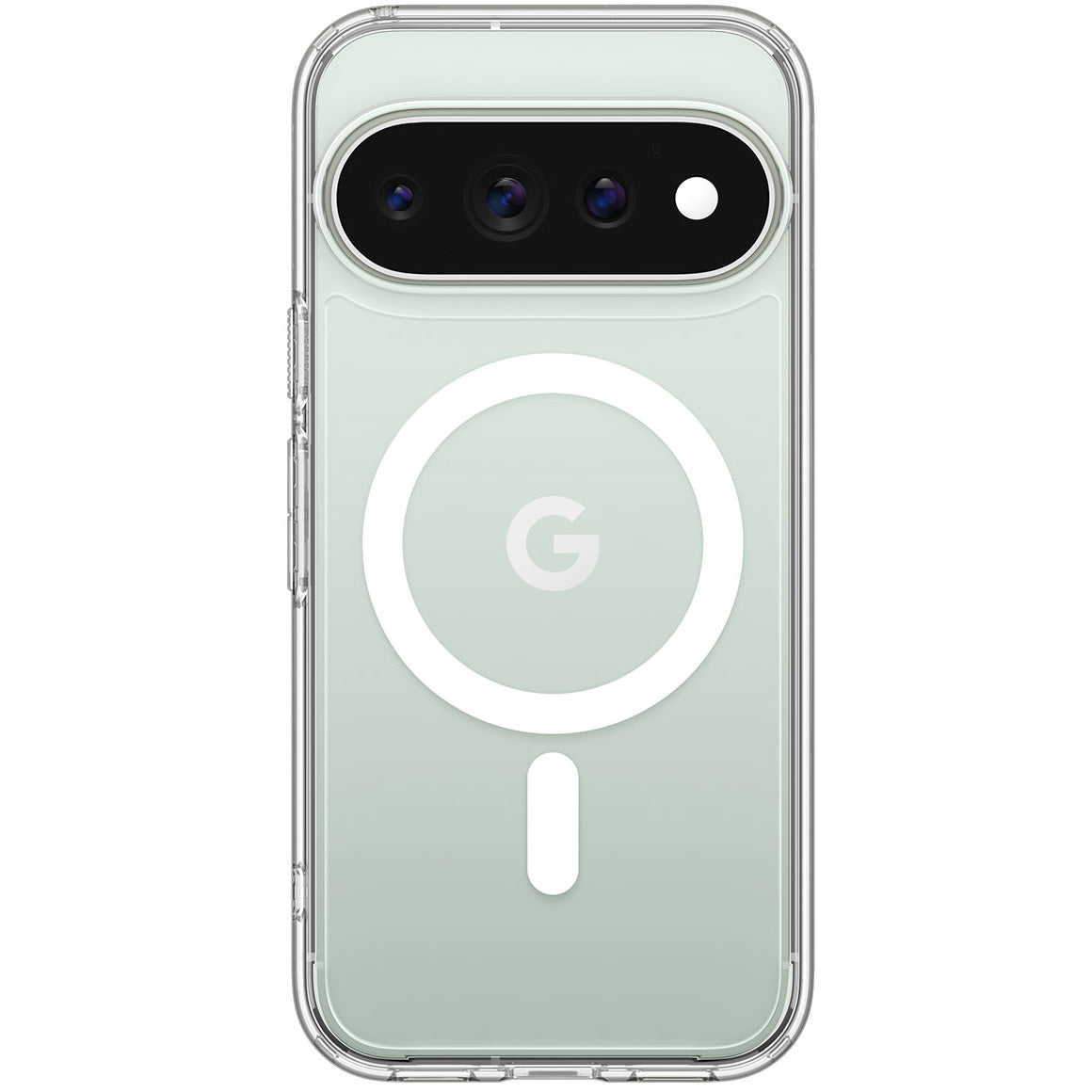 Handyhülle für Google Pixel 11 Pro XL, Spigen Ultra Hybrid Mag mit MagSafe, Transparent