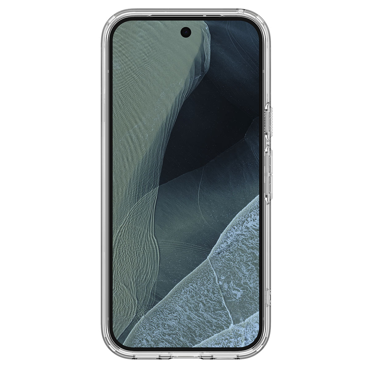 Handyhülle für Google Pixel 11 Pro XL, Spigen Ultra Hybrid Mag mit MagSafe, Transparent