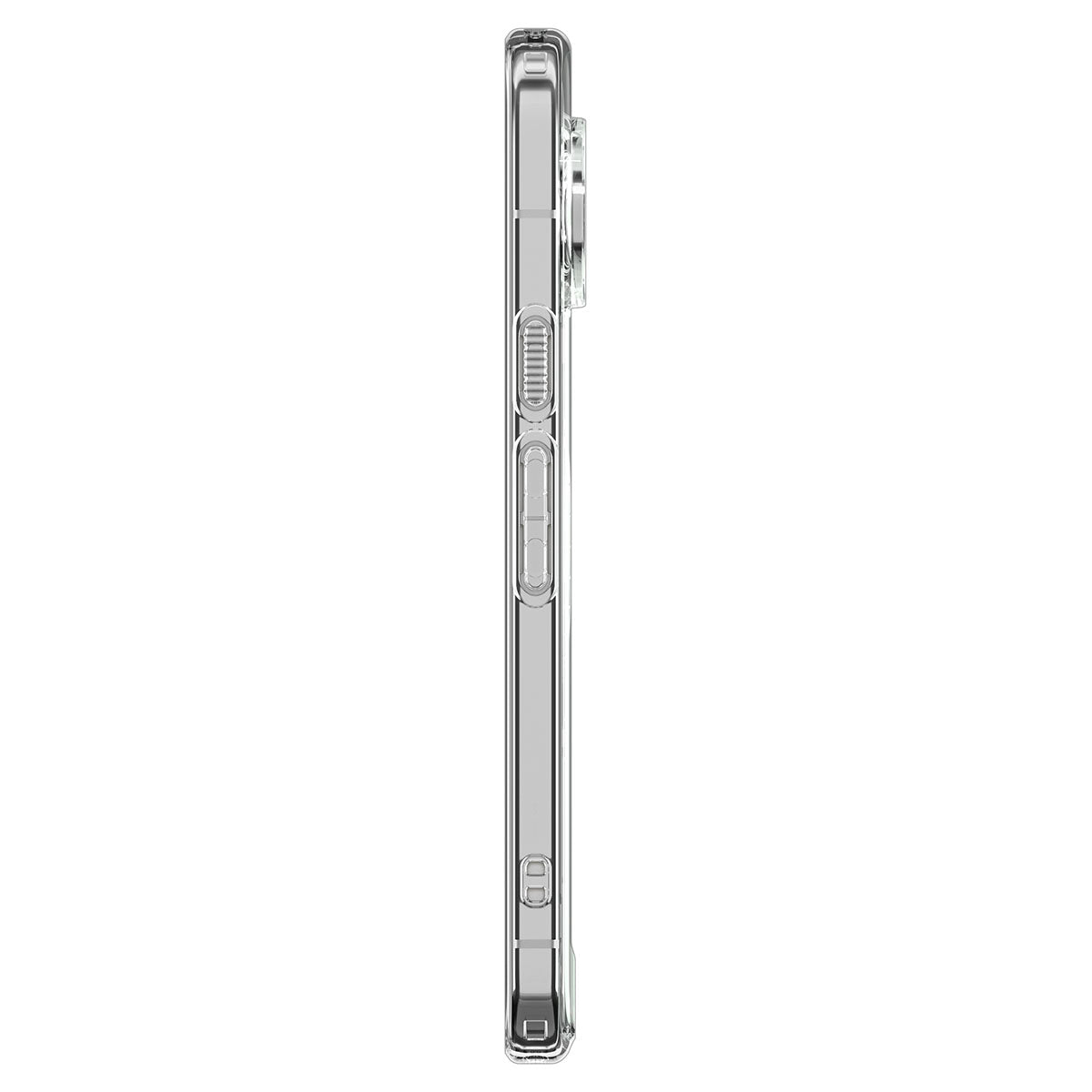 Handyhülle für Google Pixel 11 Pro XL, Spigen Ultra Hybrid Mag mit MagSafe, Transparent