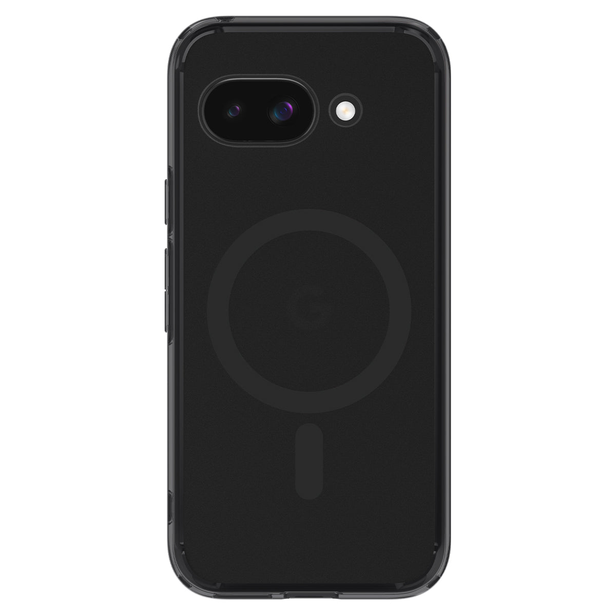 Handyhülle für Google Pixel 9a, Spigen Ultra Hybrid Mag mit MagSafe, Grau-Schwarz