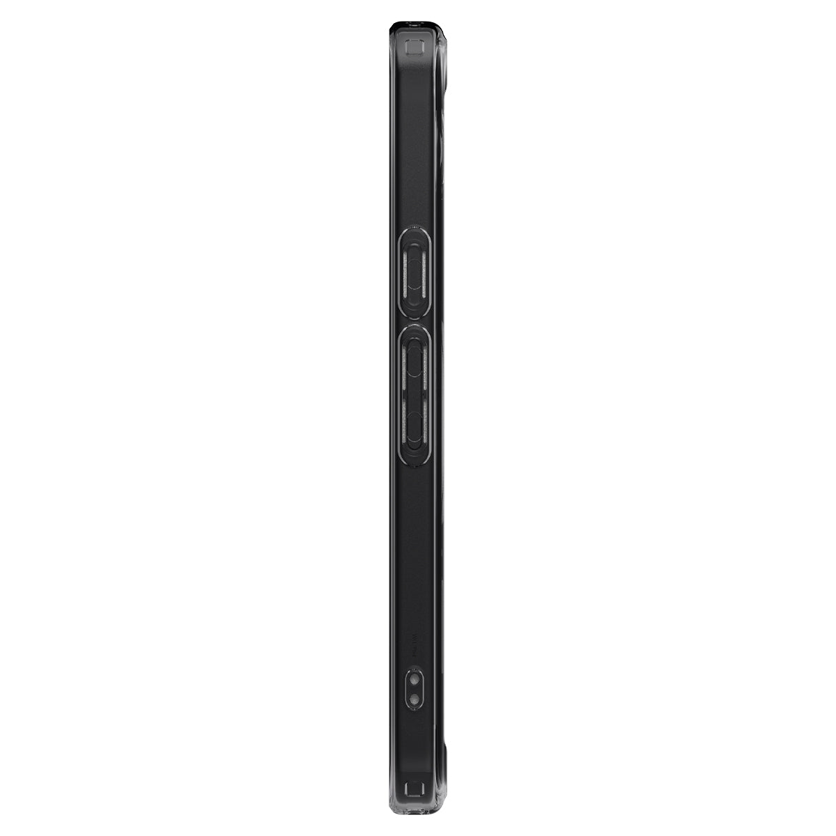 Handyhülle für Google Pixel 9a, Spigen Ultra Hybrid Mag mit MagSafe, Rauchfarben-Grau (Zero One)