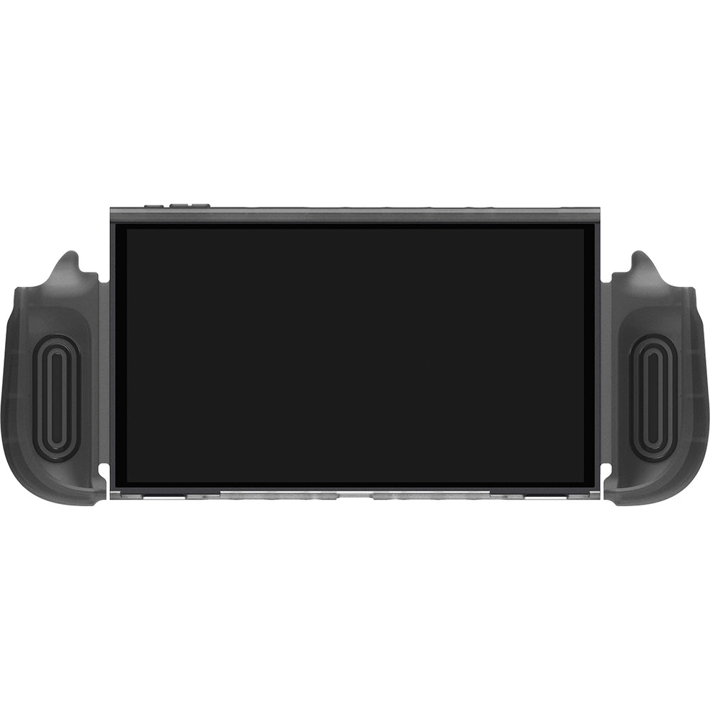 Hülle für Nintendo Switch 2, Spigen Ultra Hybrid, Rauchfarben Schwarz