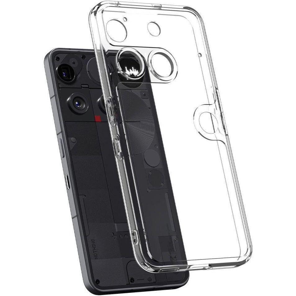 Handyhülle für Nothing Phone 3, Spigen Ultra Hybrid, Transparent