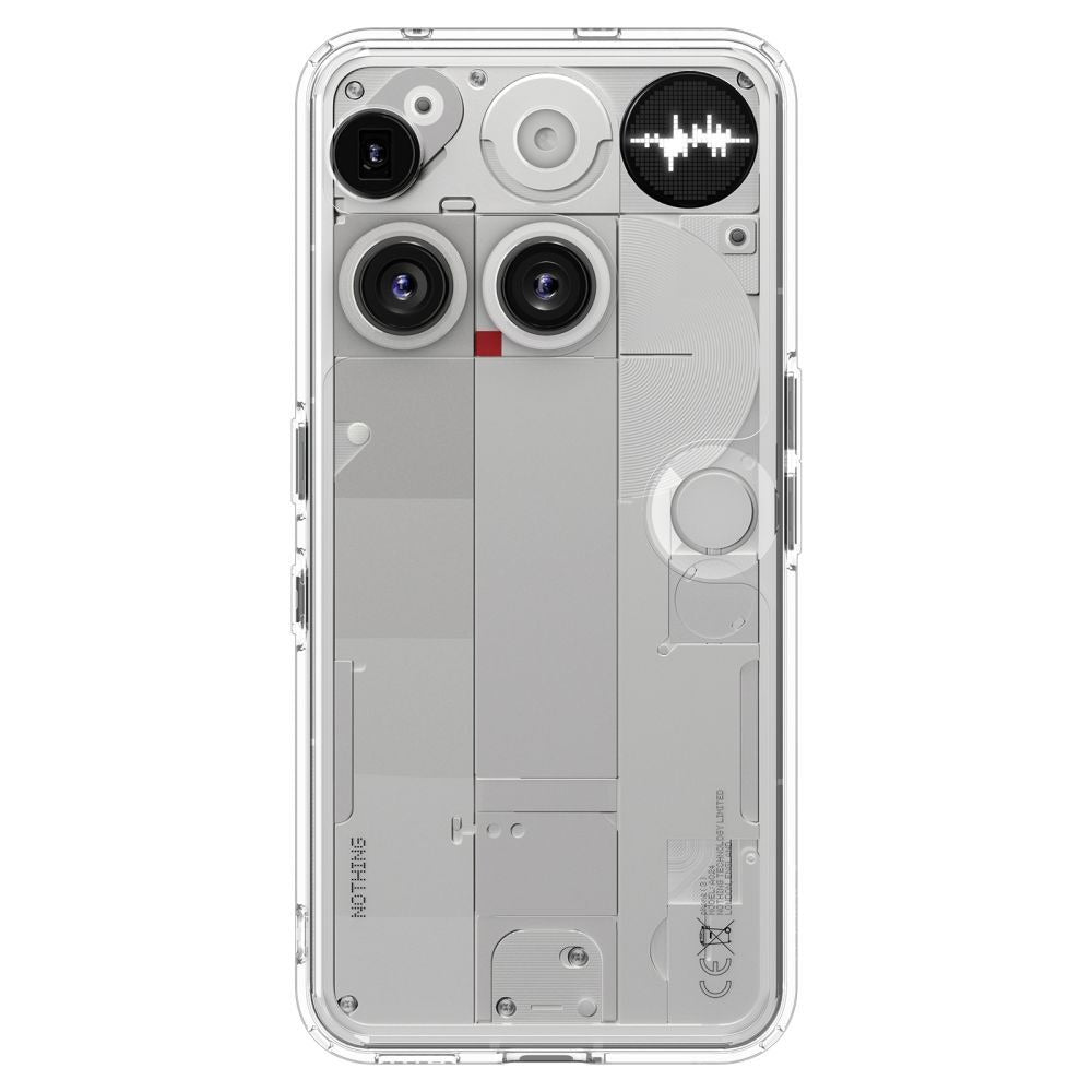 Handyhülle für Nothing Phone 3, Spigen Ultra Hybrid, Transparent