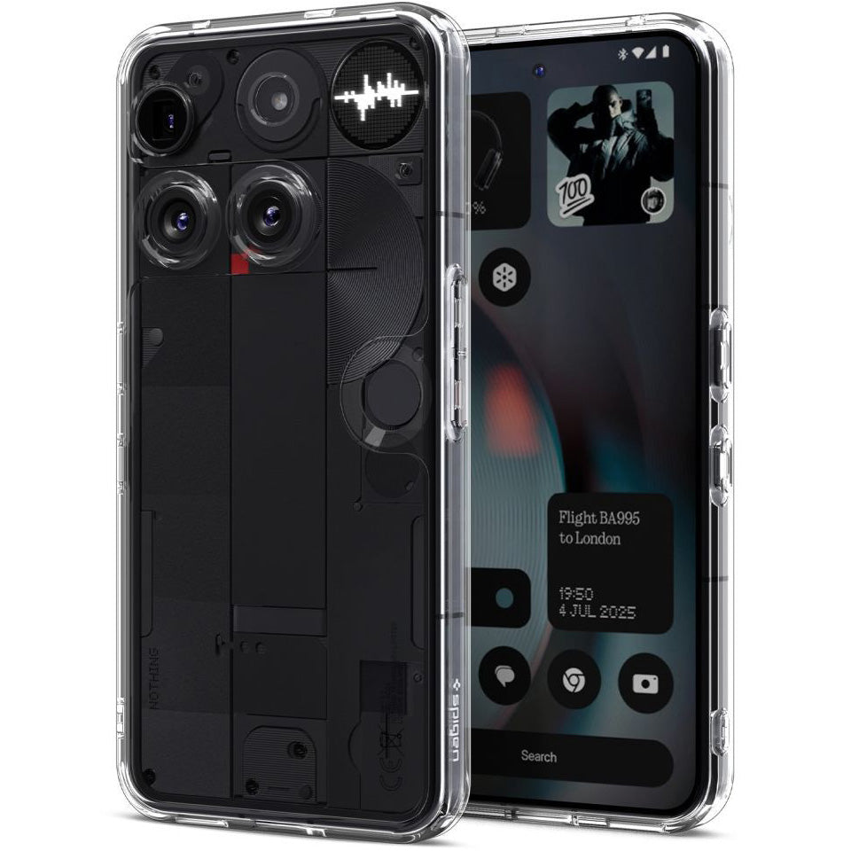 Handyhülle für Nothing Phone 3, Spigen Ultra Hybrid, Transparent