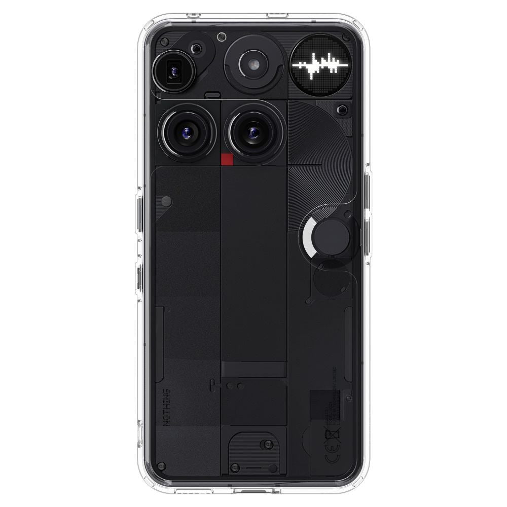 Handyhülle für Nothing Phone 3, Spigen Ultra Hybrid, Transparent